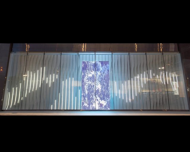 Alex Fischer &amp; Polymetis, In Situ exterior, 2021, Harbin Charter, Harbin, China, video installation — 2021